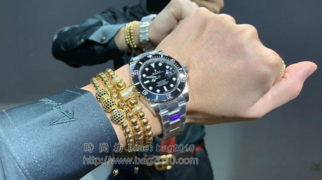 勞力士手錶 潛航者型系列 Rolex全自動機械男表 超強夜光 勞力士經典款男士腕表  hds1711